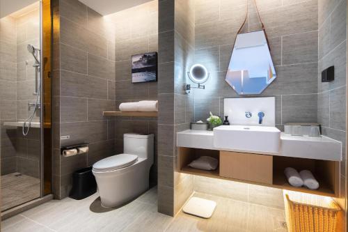 Imagen de la habitación del Hotel Atour Shenzhen Nanshan Xili University Town. Foto 13
