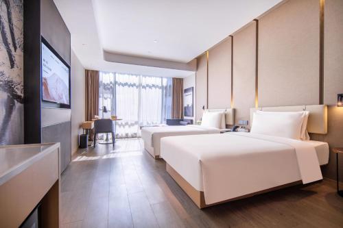 Imagen de la habitación del Hotel Atour Shenzhen Nanshan Xili University Town. Foto 14