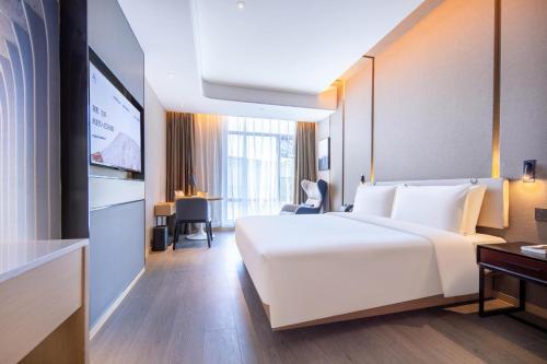 Imagen de la habitación del Hotel Atour Shenzhen Nanshan Xili University Town. Foto 15