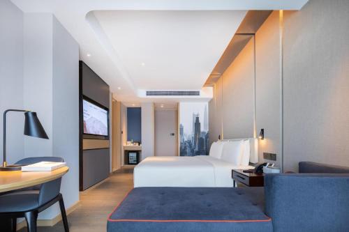 Imagen de la habitación del Hotel Atour Shenzhen Nanshan Xili University Town. Foto 18