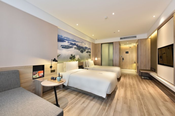 Imagen de la habitación del Hotel Atour Silicon Valley Yizhuang Beijing. Foto 4