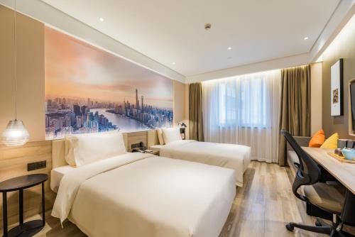 Imagen de la habitación del Hotel Atour South Bund Shanghai. Foto 5