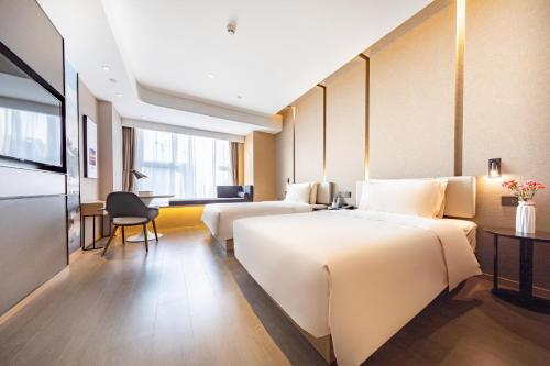Imagen de la habitación del Hotel Atour South Jinan Industrial Road CBD. Foto 12