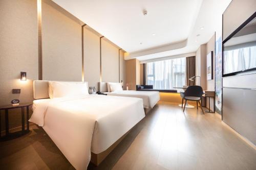 Imagen de la habitación del Hotel Atour South Jinan Industrial Road CBD. Foto 15
