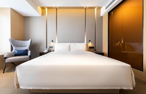 Imagen de la habitación del Hotel Atour South Jinan Industrial Road CBD. Foto 17