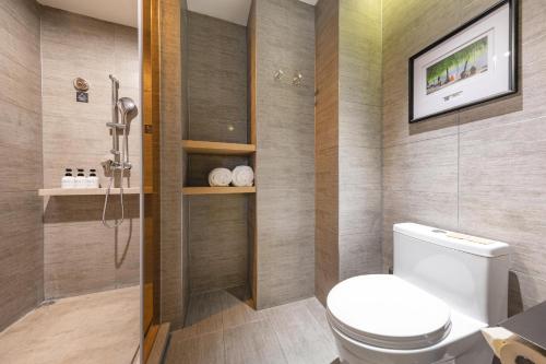 Imagen general del Hotel Atour South Jinan Industrial Road CBD. Foto 1