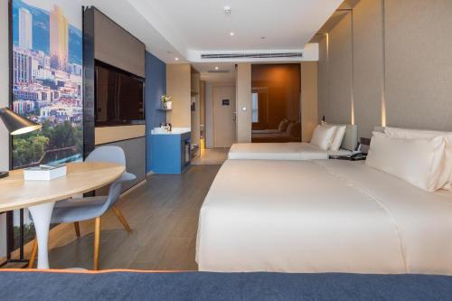 Imagen de la habitación del Hotel Atour South Jinan Industrial Road CBD. Foto 19