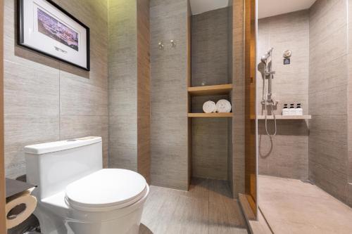 Imagen general del Hotel Atour South Jinan Industrial Road CBD. Foto 3