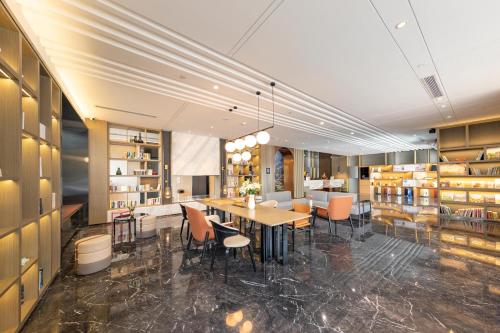 Imagen general del Hotel Atour South Jinan Industrial Road CBD. Foto 4