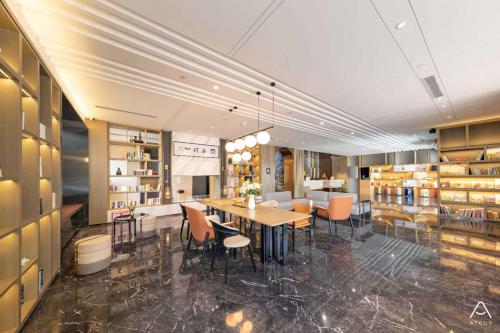 Imagen general del Hotel Atour South Jinan Industrial Road CBD. Foto 5