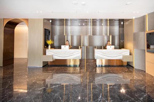 Imagen general del Hotel Atour South Jinan Industrial Road CBD. Foto 7
