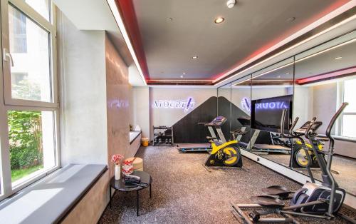 Imagen general del Hotel Atour South Jinan Industrial Road CBD. Foto 8