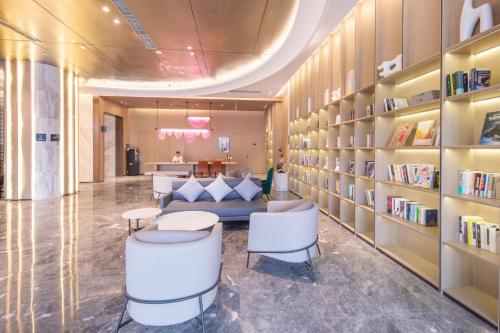 Imagen general del Hotel Atour Suqian Industrial Park Wuyue Plaza. Foto 1