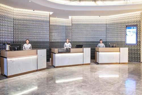 Imagen general del Hotel Atour Suqian Industrial Park Wuyue Plaza. Foto 3