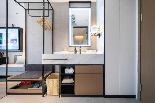 Imagen de la habitación del Hotel Atour Suqian Industrial Park Wuyue Plaza. Foto 13