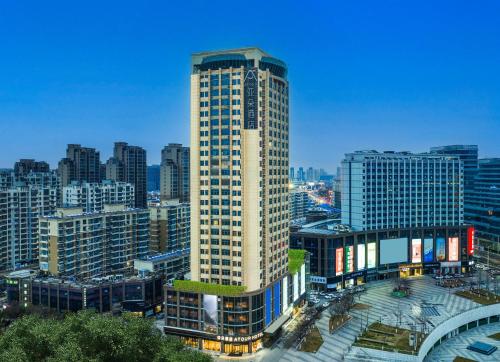 Imagen general del Hotel Atour Suqian West Lake Road Golden Eagle Plaza. Foto 9
