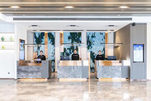 Imagen general del Hotel Atour Suqian West Lake Road Golden Eagle Plaza. Foto 4