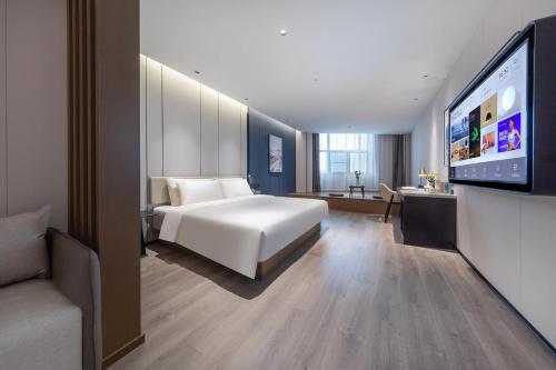 Imagen de la habitación del Hotel Atour Suqian West Lake Road Golden Eagle Plaza. Foto 11