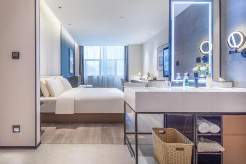 Imagen de la habitación del Hotel Atour Suqian West Lake Road Golden Eagle Plaza. Foto 12