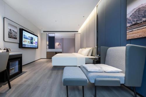 Imagen de la habitación del Hotel Atour Suqian West Lake Road Golden Eagle Plaza. Foto 14