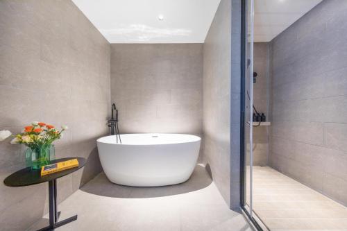 Imagen de la habitación del Hotel Atour Suqian West Lake Road Golden Eagle Plaza. Foto 15