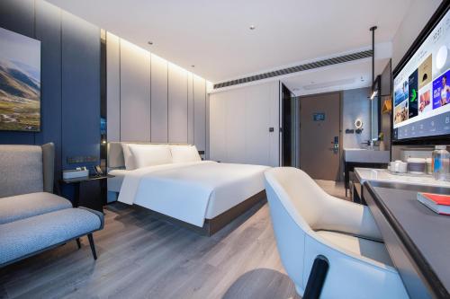 Imagen de la habitación del Hotel Atour Suqian West Lake Road Golden Eagle Plaza. Foto 16