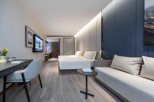 Imagen de la habitación del Hotel Atour Suqian West Lake Road Golden Eagle Plaza. Foto 18