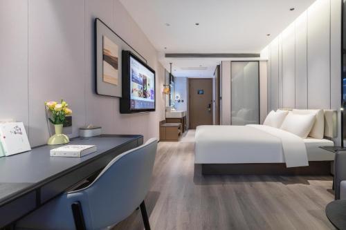 Imagen de la habitación del Hotel Atour Suqian West Lake Road Golden Eagle Plaza. Foto 20
