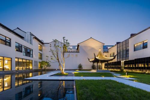 Imagen general del Hotel Atour Suzhou Beisi Pagoda Taohuawu Street. Foto 1