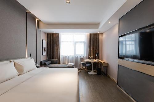 Imagen de la habitación del Hotel Atour Suzhou Guanqian Street. Foto 11