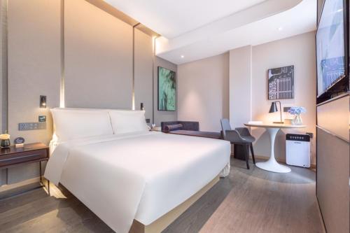 Imagen de la habitación del Hotel Atour Suzhou Guanqian Street Leqiao Station. Foto 7
