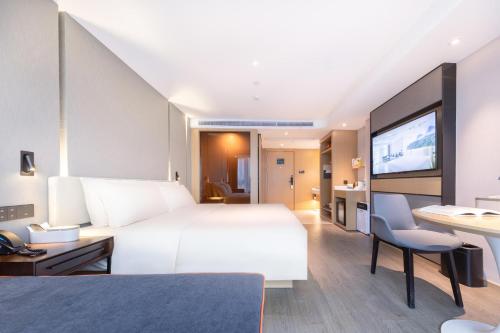 Imagen de la habitación del Hotel Atour Suzhou Guanqian Street Leqiao Station. Foto 8