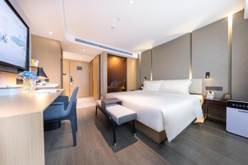 Imagen de la habitación del Hotel Atour Suzhou Guanqian Street Leqiao Station. Foto 12