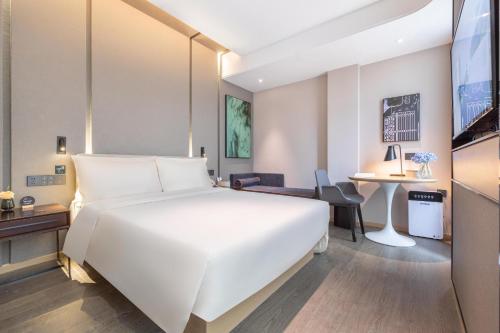 Imagen de la habitación del Hotel Atour Suzhou Guanqian Street Leqiao Station. Foto 18