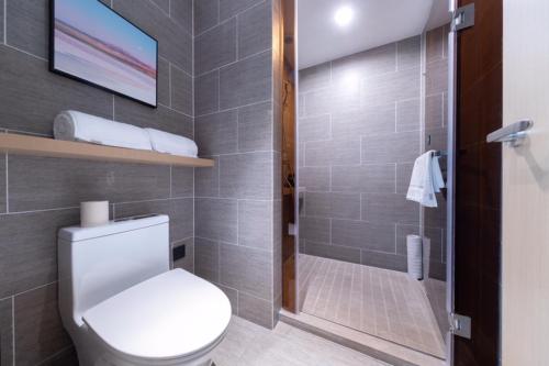 Imagen de la habitación del Hotel Atour Suzhou Guanqian Street Leqiao Station. Foto 20