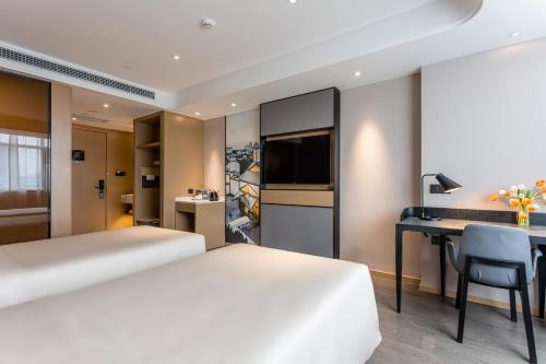 Imagen de la habitación del Hotel Atour Suzhou New District Huaihai Street. Foto 4