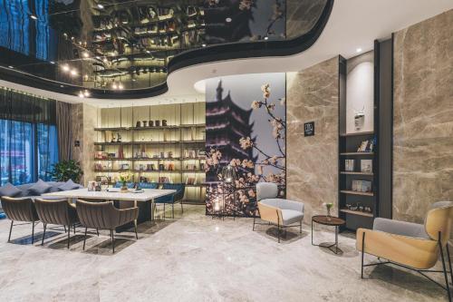 Imagen general del Hotel Atour Suzhou New District Mudu Universiade City. Foto 3