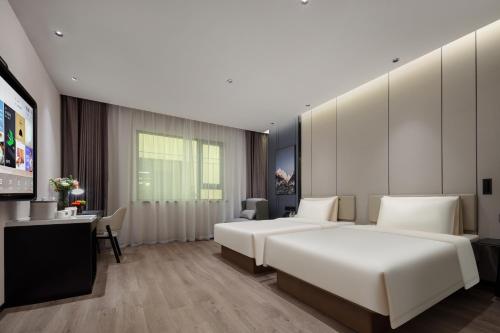Imagen general del Hotel Atour Suzhou New District Science and Technology City. Foto 1