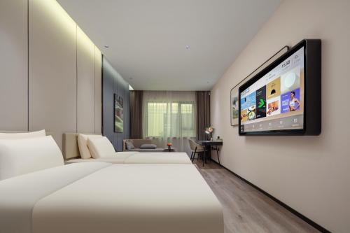 Imagen de la habitación del Hotel Atour Suzhou New District Science and Technology City. Foto 5