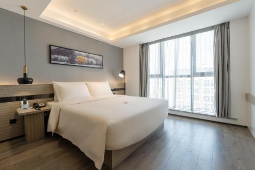 Imagen de la habitación del Hotel Atour Suzhou Railway Station North Square Bole Shi. Foto 8