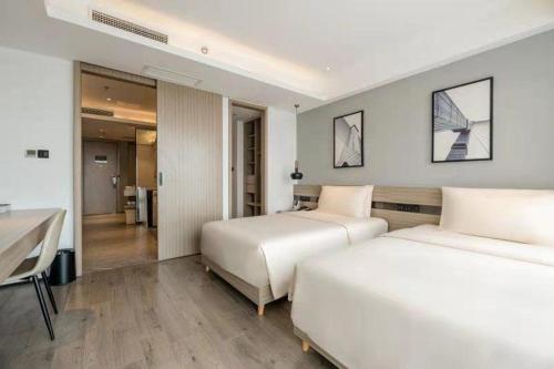 Imagen de la habitación del Hotel Atour Suzhou Railway Station North Square Bole Shi. Foto 9