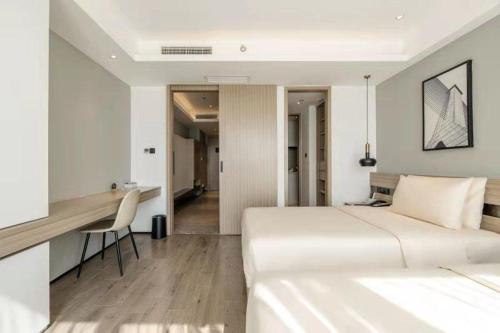 Imagen de la habitación del Hotel Atour Suzhou Railway Station North Square Bole Shi. Foto 11