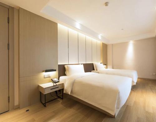 Imagen de la habitación del Hotel Atour Suzhou Railway Station North Square Bole Shi. Foto 12