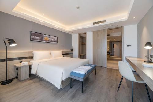 Imagen de la habitación del Hotel Atour Suzhou Railway Station North Square Bole Shi. Foto 13