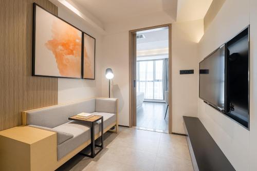 Imagen de la habitación del Hotel Atour Suzhou Railway Station North Square Bole Shi. Foto 14