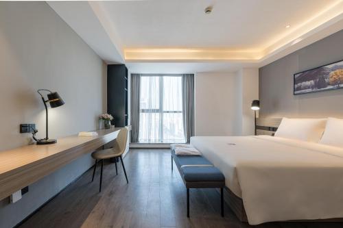 Imagen de la habitación del Hotel Atour Suzhou Railway Station North Square Bole Shi. Foto 15