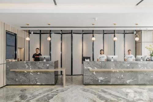Imagen general del Hotel Atour Suzhou Railway Station North Square Bole Shi. Foto 3