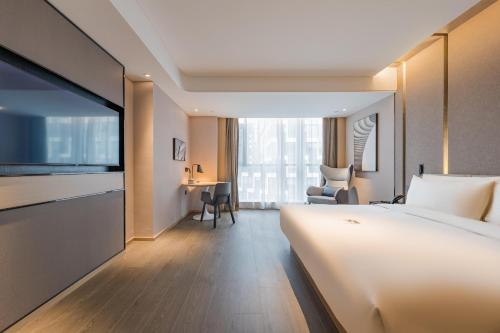 Imagen de la habitación del Hotel Atour Suzhou Wujiang Suzhou Bay. Foto 17