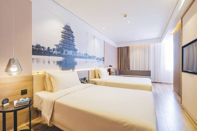 Imagen de la habitación del Hotel Atour Tai Koo Li Riverside Chengdu. Foto 9