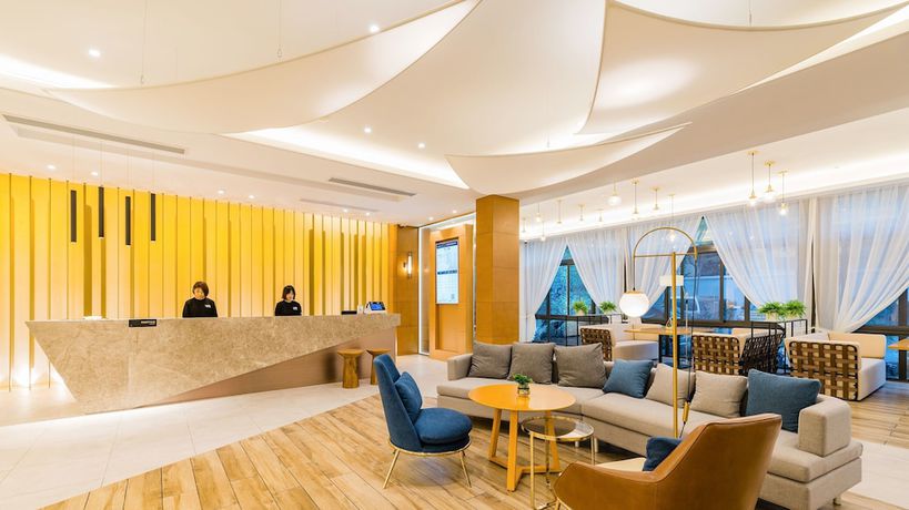 Imagen de los interiores del Hotel Atour Taiao Daxing District Xi'an. Foto 19